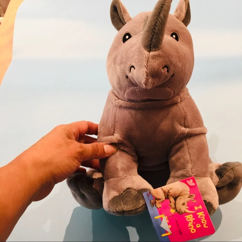 Kohls rhino stuffed